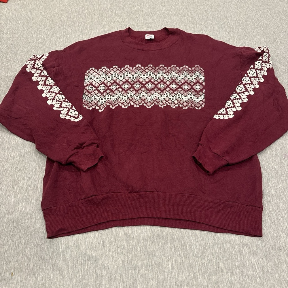 Jerzees Sweatshirt XL

in good condition
size XL
length 24’